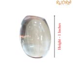 Sphathik Lingam - 1 Inches - (10 Grams)