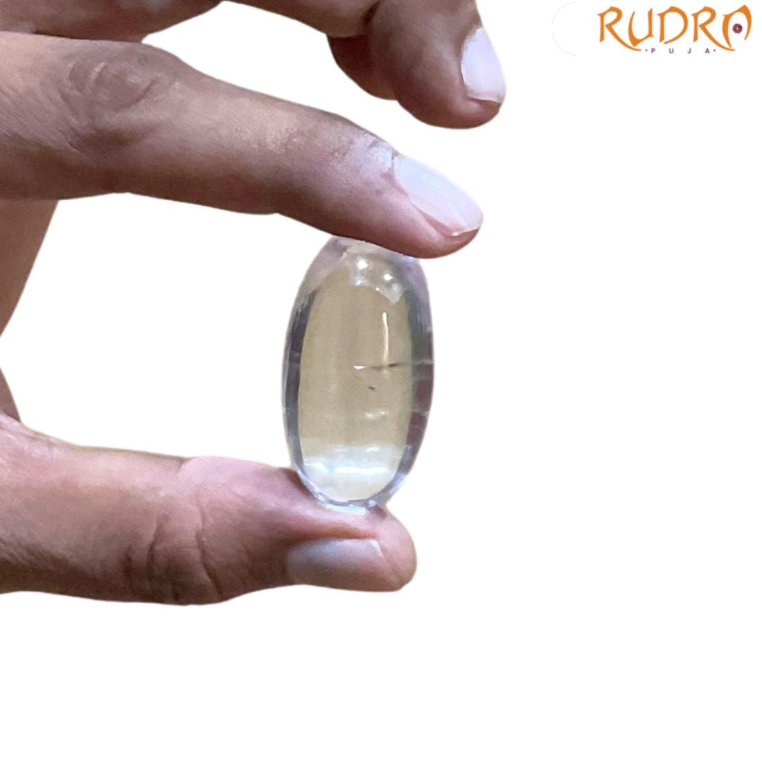 Sphathik Lingam - 1.5 Inches - (23 Grams)