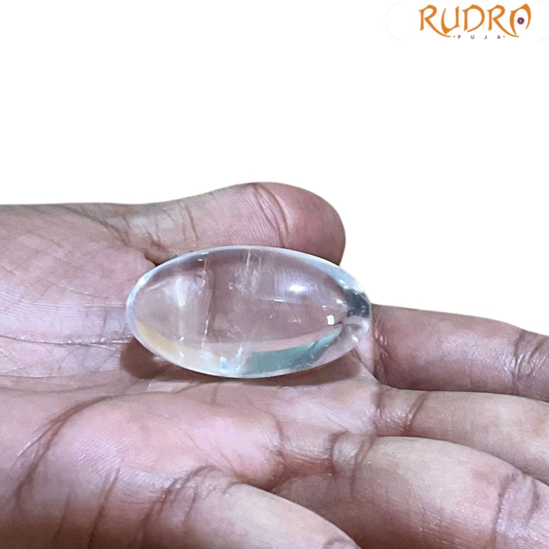 Sphathik Lingam - 1.5 Inches - (31 Grams)