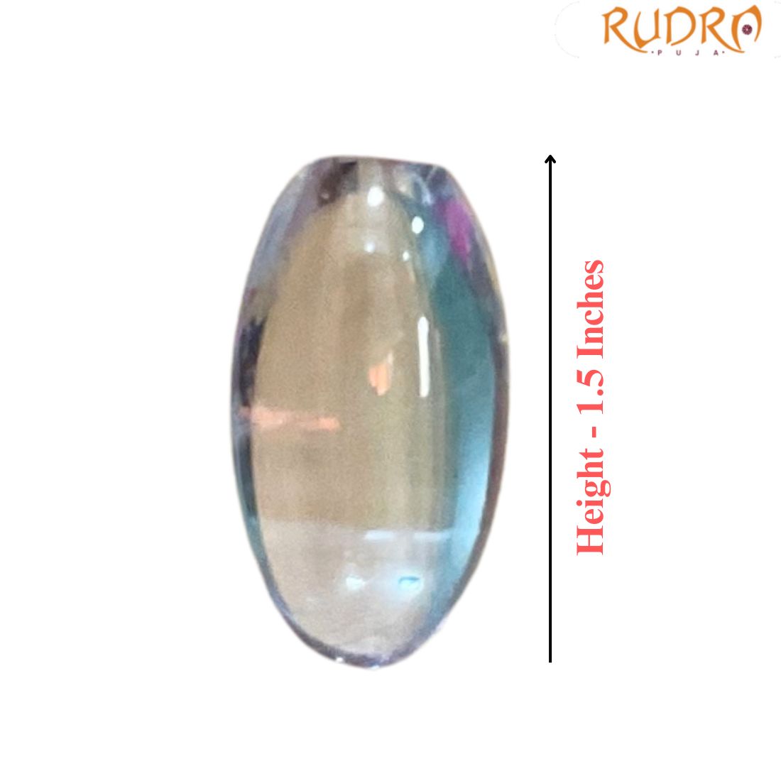 Sphathik Lingam - 1.5 Inches - (31 Grams)