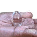Sphathik Lingam - 1.5 Inches - (34 Grams)
