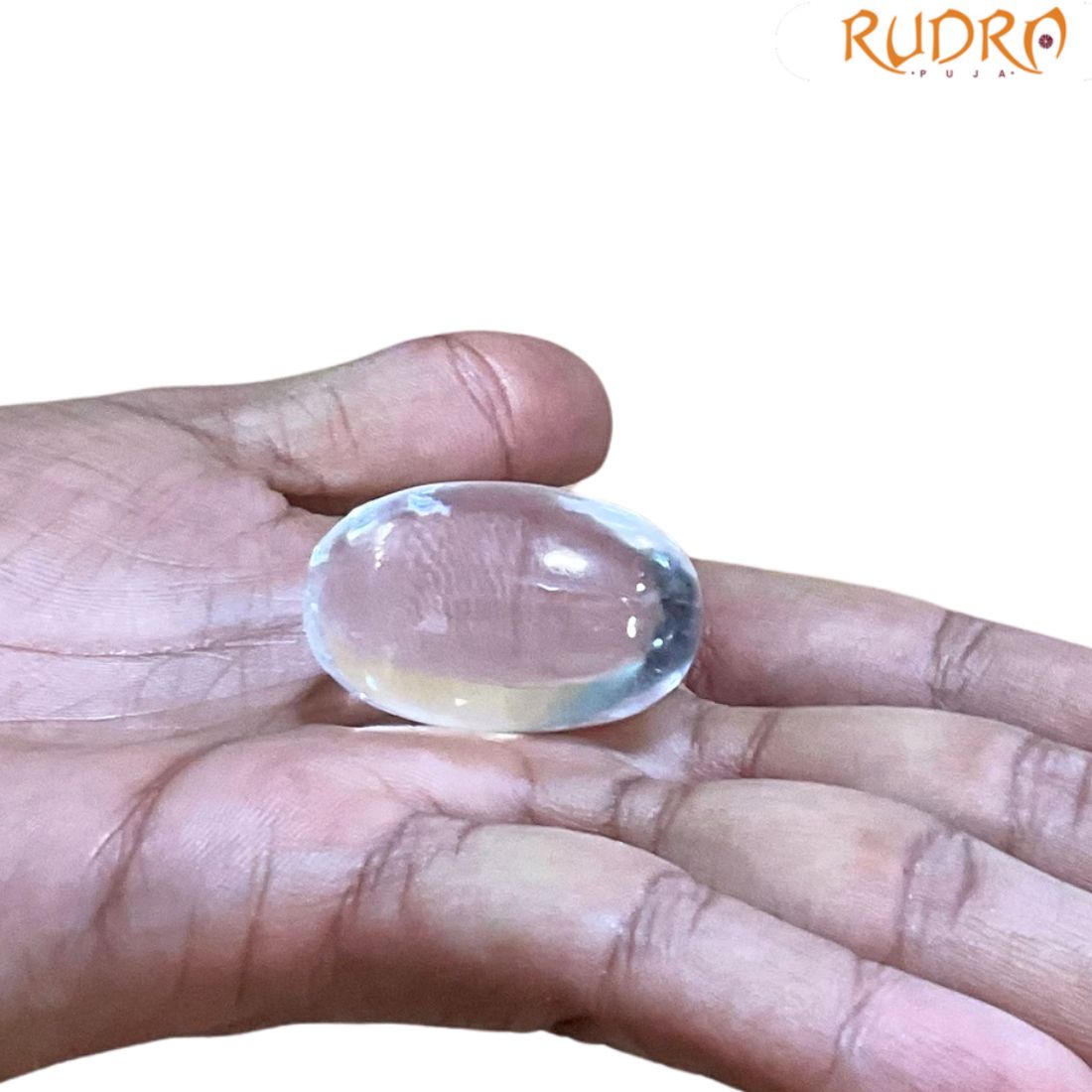 Sphathik Lingam - 1.5 Inches - (34 Grams)