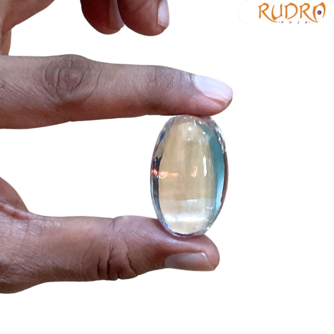 Sphathik Lingam - 1.5 Inches - (34 Grams)
