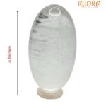 Sphathik Lingam 4 Inches 454 Grams