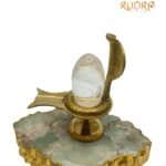 Sphathik Lingam 3 Inches 200 Grams