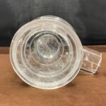 Original Chandramouleshwar Sphatik Lingam (3.75 Inches) – 1258 Grams