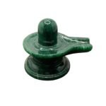 green jade shivling 308 grams