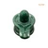 Green Jade Maragatha Shiv Lingam 2.75 Inches 308 Grams