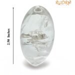 Sphathik Lingam 2.50 Inches 137 Grams