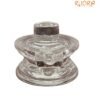 Panchsutri Sphatik Shivling – 1.75 Inches 188 Grams