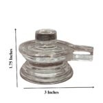 Panchsutri Sphatik Shivling 188 Gm