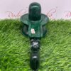 Green Margatha Shivling 1280 Gms With Nandi 160 Gms
