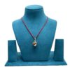 13 Mukhi Indonesian Rudraksha With Silver Capped - (18.48 MM)