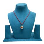 13 Mukhi Indonesian Rudraksha With Silver Capped - (18.48 MM)