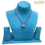 14 Mukhi Indonesian Silver Capped Rudraksha - ( 16.25 MM )