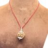 6 Mukhi Nepal Rudraksha With Silver Capping (20.23 Mm)