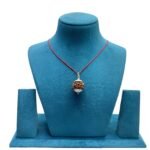 6 Mukhi Nepal Rudraksha With Silver Capping - (21.20 MM)