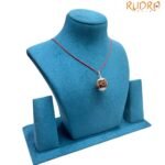 6 Mukhi Nepal Rudraksha With Silver Capping - (21.20 MM)