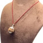 6 Mukhi Nepal Rudraksha With Silver Capping (21.45 Mm)
