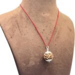 6 Mukhi Nepal Rudraksha With Silver Capping (21.45 Mm)
