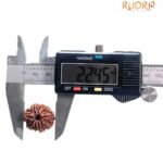 9 Mukhi Nepal Rudraksha - (22.45 Mm) With X - Ray