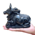 Black Jade Nandi 5.75 Inches 1698 Grams