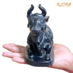 Black Jade Nandi 5.75 Inches 1698 Grams
