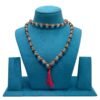 Crystal Mala With Rudraksha 8 Mm