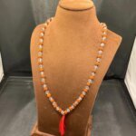 Crystal Rudraksha Mala 8 Mm Lp