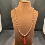 Crystal Rudraksha Mala 8 MM MP