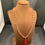 Crystal Rudraksha Mala 8 Mm Rp