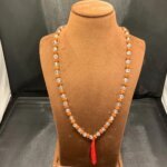 Crystal Rudraksha Mala 8 Mm