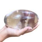 Crystal Sphatik Lingam 6 Inches 1347 Grams