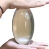 Flawless Crystal Sphatik Lingam 6 Inches 1345 Grams 10 Crystal Sphatik Lingam 6 Inches 1347 Grams