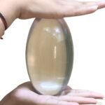 Crystal Sphatik Lingam 6 Inches 1347 Grams