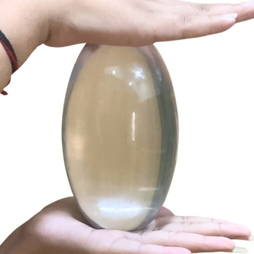 Crystal Sphatik Lingam 6 Inches 1347 Grams