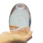 Crystal Sphatik Lingam 6 Inches 1347 Grams