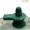 Green Jade Marakatha Shiv Lingam (2 Inch) 105 Gram 12 Green Jade Marakatha Shiv Lingam (2 Inch) 105 Gram