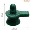 Green Jade Marakatha Shiv Lingam (2 Inch) 105 Gram 11 Green Jade Marakatha Shiv Lingam (2 Inch) 105 Gram
