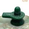 Green Jade Marakatha Shiv Lingam (2 Inch) 95 Gram 12 Green Jade Marakatha Shiv Lingam (2 Inch) 95 Gram