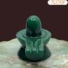 Green Jade Marakatha Shiv Lingam (2 Inch) 95 Gram 13 Green Jade Marakatha Shiv Lingam (2 Inch) 95 Gram