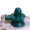 Green Jade Shivling - 1.75 Inches - (76 Grams)