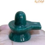 Green Jade Shivling - 1.75 Inches - (76 Grams)