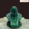 Green Jade Shivling 2 Inch ( 125 Gram ) 12 Green Jade Shivling 2 Inch ( 125 Gram )