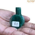 Green Jade Shivling - 2 Inches - (71 Grams)