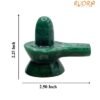 Green Jade Shivling 2.25 Inch ( 110 Gram ) 11 Green Jade Shivling 2.25 Inch ( 110 Gram )