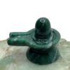 Green Jade Shivling 2.25 Inch ( 182 Gram )