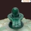 Green Jade Shivling 2.25 Inch ( 182 Gram ) 13 Green Jade Shivling 2.25 Inch ( 182 Gram )