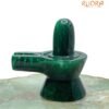Green Jade Shivling 2.50 Inch ( 120 Gram ) 12 Green Jade Shivling 2.50 Inch ( 120 Gram )