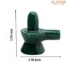 Green Jade Shivling 2.50 Inch ( 120 Gram ) 11 Green Jade Shivling 2.50 Inch ( 120 Gram )